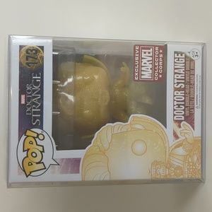 DOCTOR STRANGE Funko Pop 173 Marvel Exclusive Collector Corps